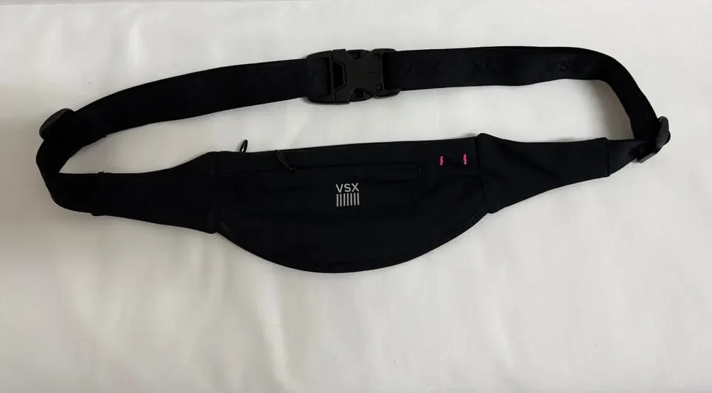 VSX Victoria's Secret Black Running Belt Tiny 2x3